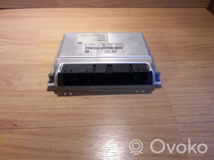 BMW 3 E46 Sterownik / Moduł ECU 0281010205