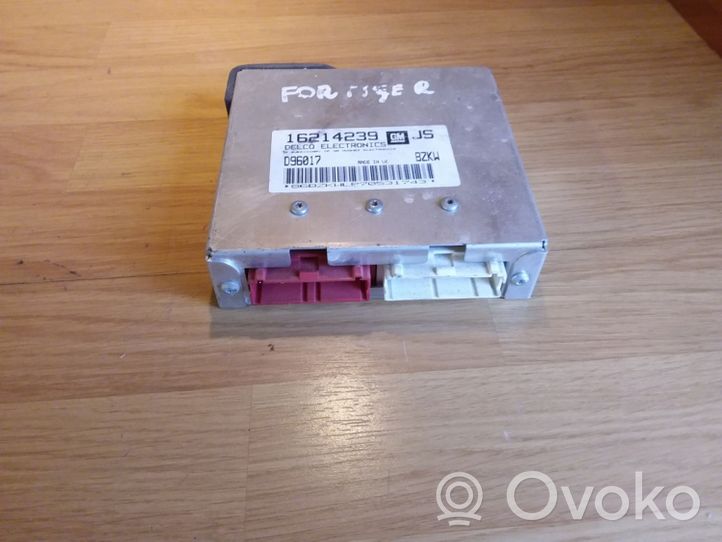 Opel Tigra A Engine control unit/module 16214239