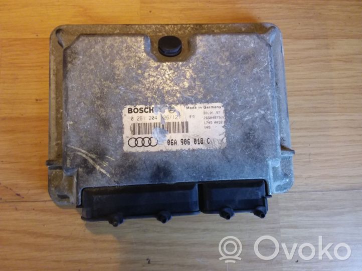 Audi A3 S3 8L Variklio valdymo blokas 06A906018C