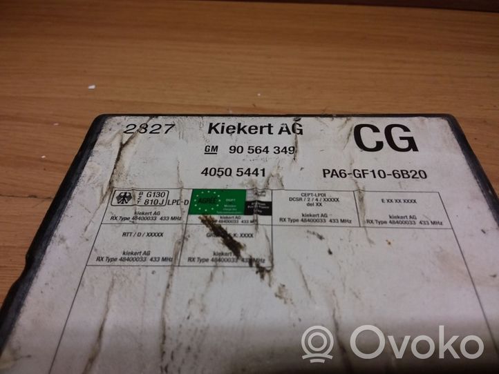 Opel Vectra B Mukavuusmoduuli 90564349