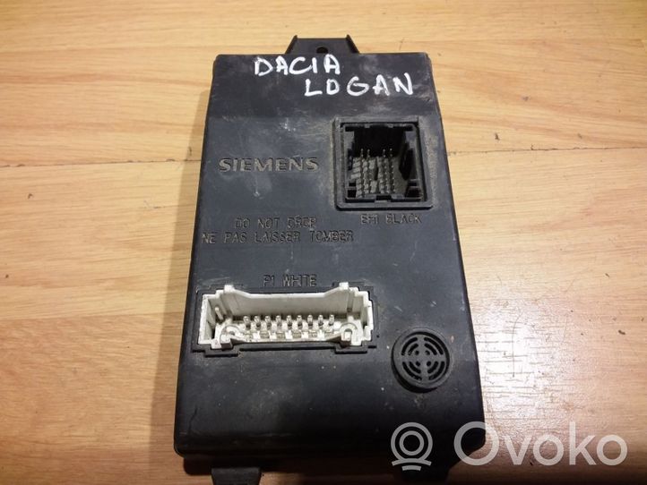 Dacia Logan I Other control units/modules 8200296328A