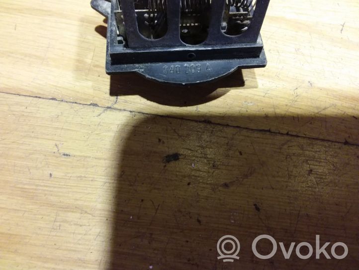 Citroen ZX Lämpöpuhaltimen moottorin vastus 848309A