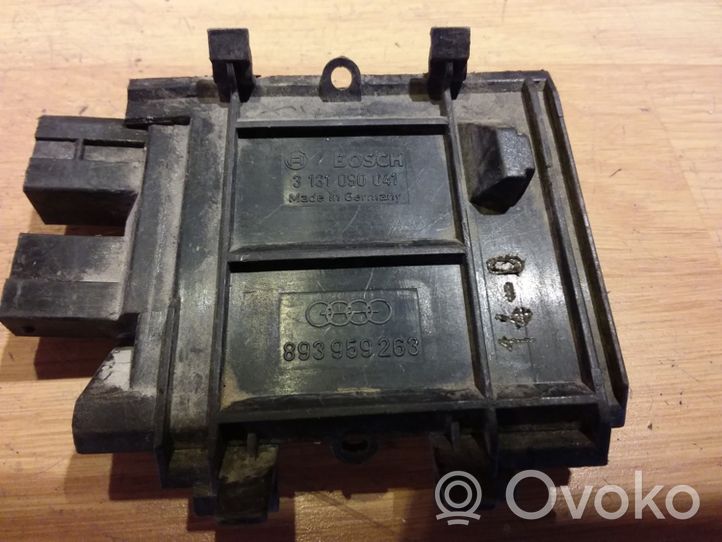 Audi 80 90 S2 B4 Motorino ventola riscaldamento/resistenza ventola 3131090041