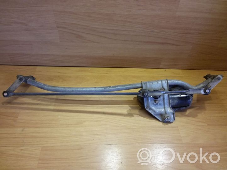 Peugeot 405 Tringlerie et moteur d'essuie-glace avant 9601335580