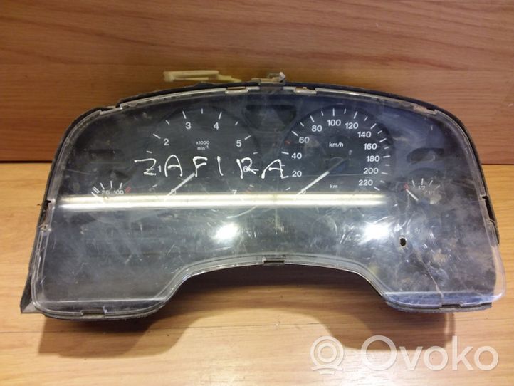 Opel Zafira A Compteur de vitesse tableau de bord 09195038