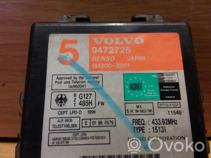 Volvo S70  V70  V70 XC Inne komputery / moduły / sterowniki 9472725