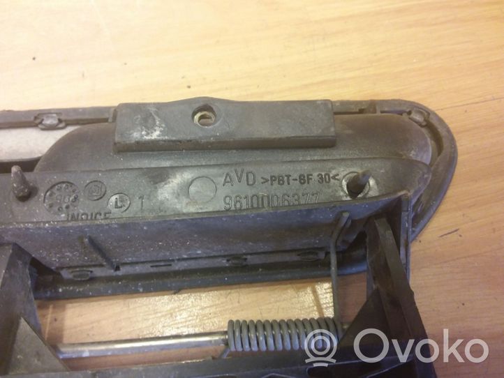 Citroen Xantia Maniglia esterna per portiera anteriore 9610006377