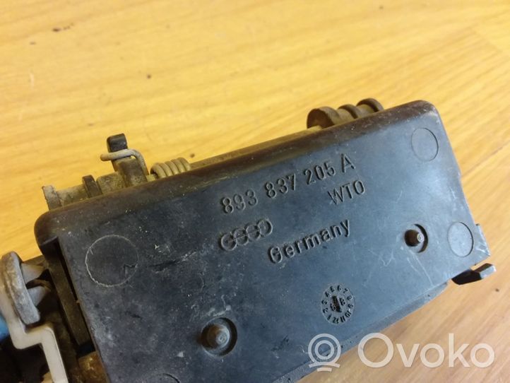 Audi 80 90 S2 B4 Rankena atidarymo išorinė 893837205A