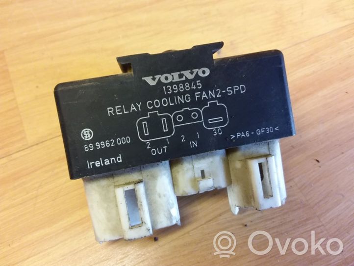 Volvo 850 Relais de ventilateur de liquide de refroidissement 1398845