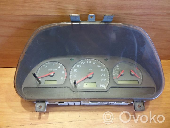 Volvo S40, V40 Tachimetro (quadro strumenti) 30857571