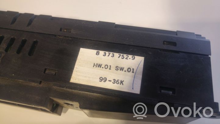 BMW 3 E46 ASC valdymo blokas 83737529