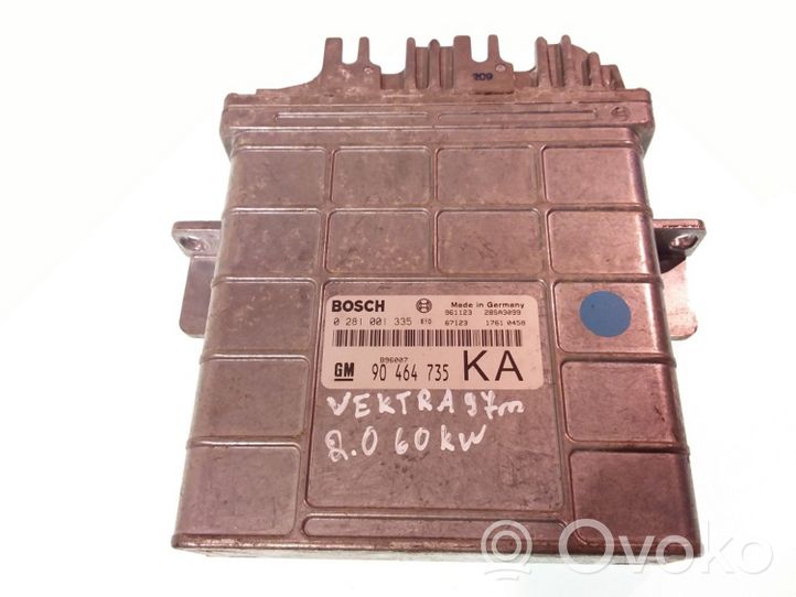 Opel Vectra B Sterownik / Moduł ECU 90464735