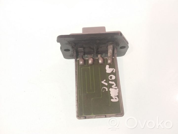 Hyundai Sonata Heater blower motor/fan resistor 