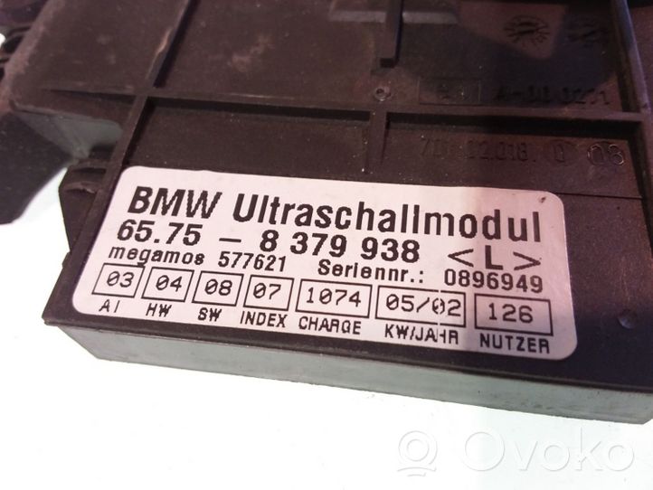 BMW 3 E46 Boîtier module alarme 65758379938