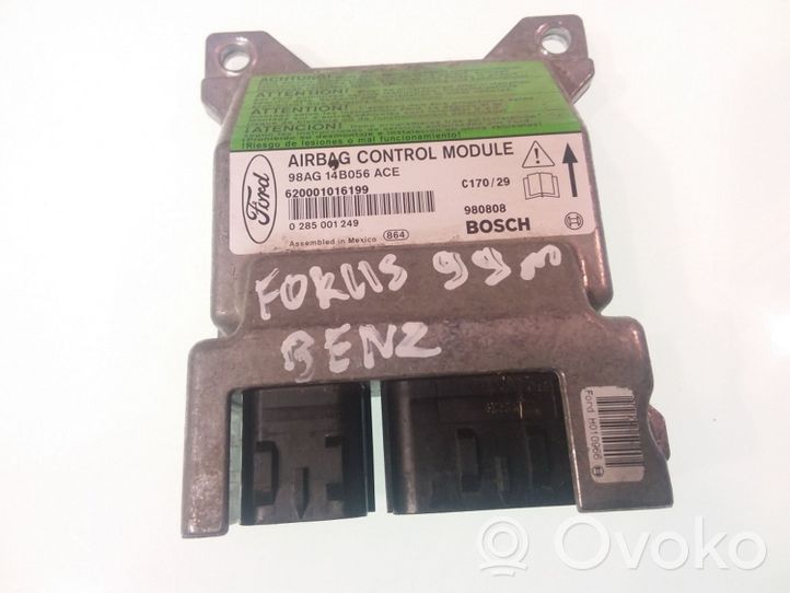 Ford Focus Centralina/modulo airbag 98AG14B056ACE