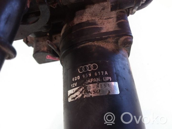 Audi A8 S8 D2 4D Válvula de control del calentador del refrigerante 4D0959617A