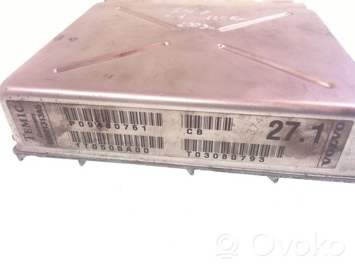 Volvo S60 Module de contrôle de boîte de vitesses ECU P09480761