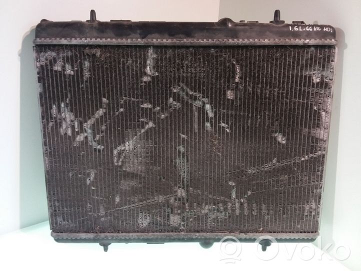 Citroen C4 I Dzesēšanas šķidruma radiators P9680533480