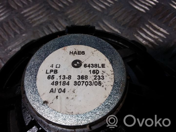 BMW 3 E46 Haut-parleur de porte avant 65138368233