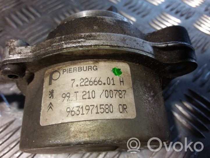 Citroen Xantia Unterdruckpumpe Vakuumpumpe 9631971580