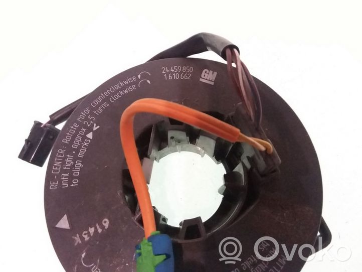 Opel Meriva A Airbag slip ring squib (SRS ring) 24459850