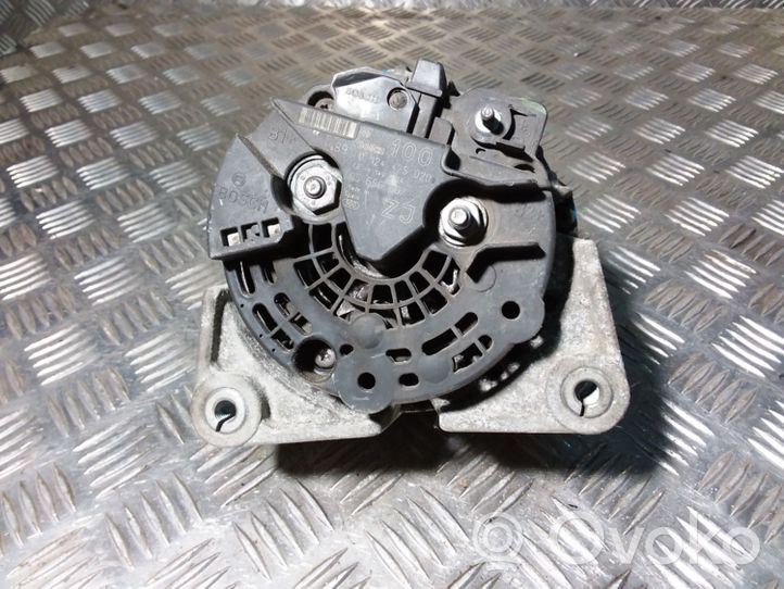 Opel Astra H Alternator 0124425020