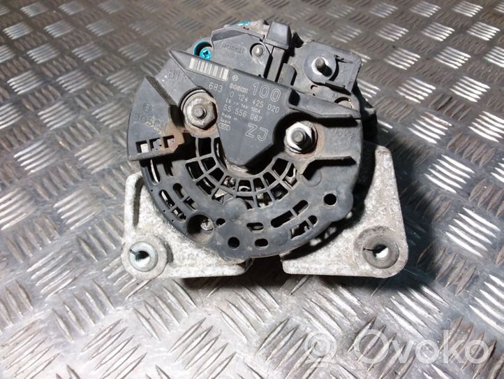 Opel Astra H Alternator 0124425020