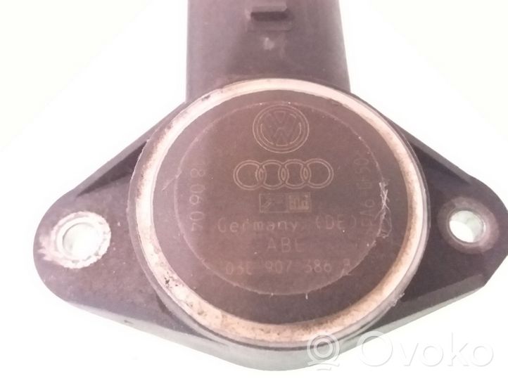 Volkswagen Golf V Sensore di pressione del carburante 03C907386B