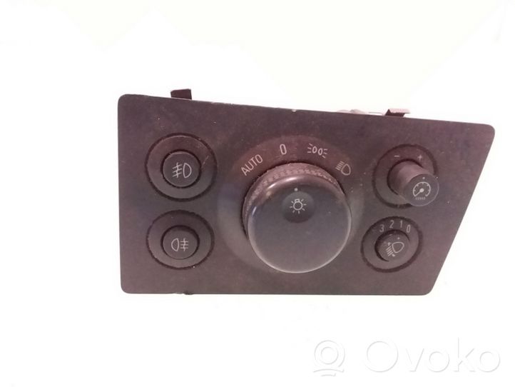 Opel Zafira B Interrupteur d’éclairage 13205869