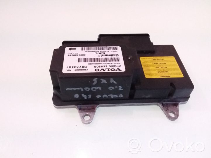 Volvo S40 Module de contrôle airbag 30773401