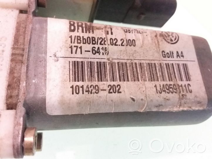 Volkswagen Golf IV Fensterhebermotor Tür hinten 1J4959811C