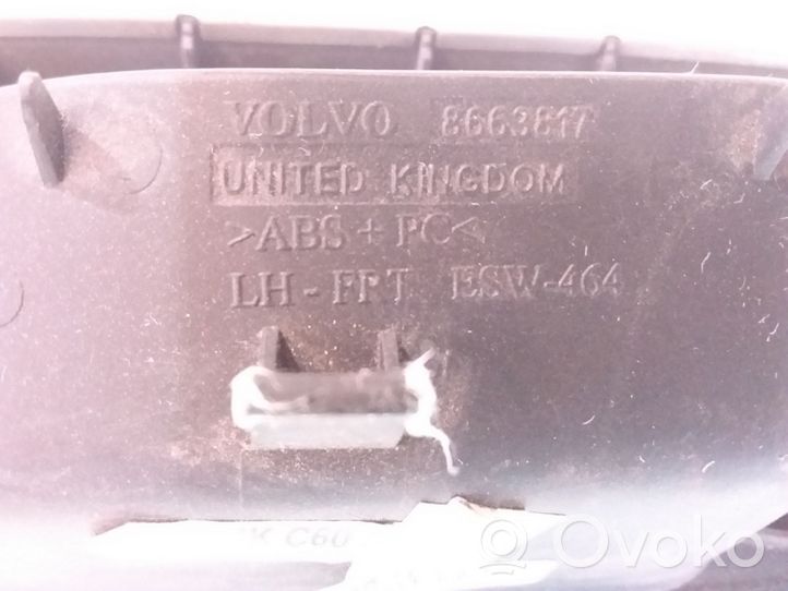 Volvo V50 Support bouton lève vitre porte avant 8663817