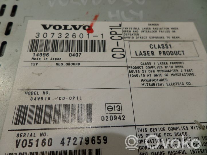 Volvo V50 Changeur CD / DVD 307326011