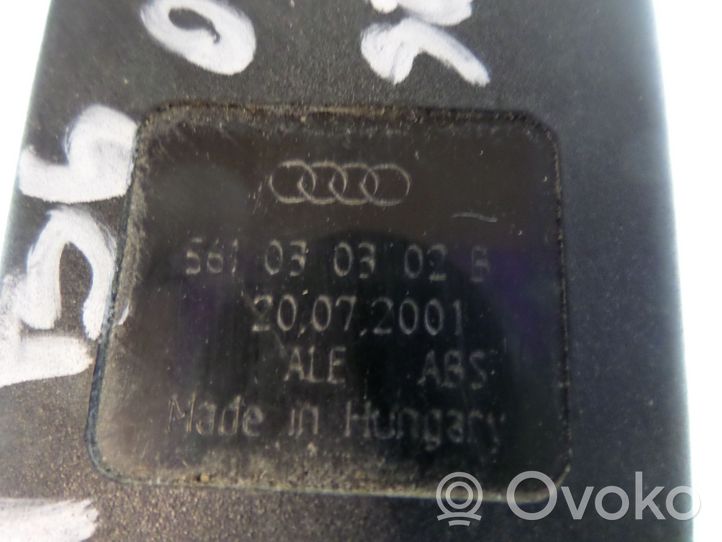 Audi A4 S4 B6 8E 8H Ceinture de sécurité arrière centrale (siège) 8E0857713