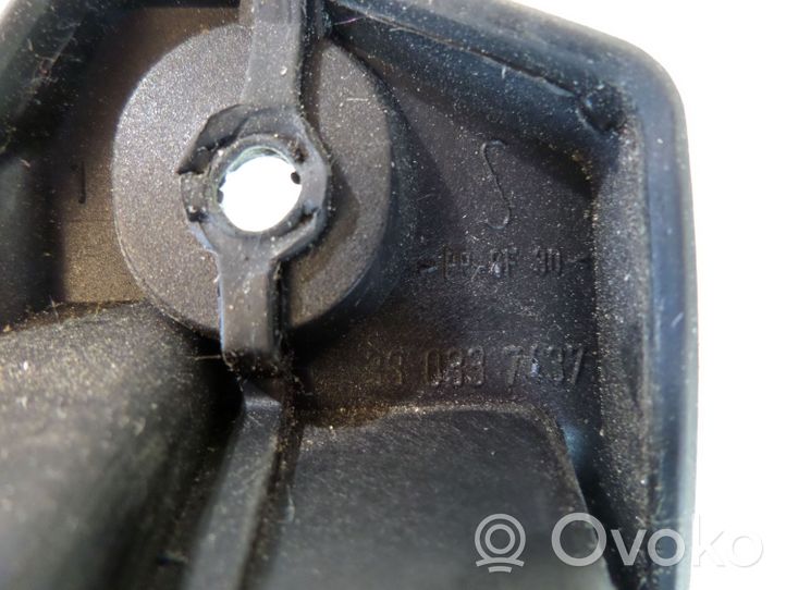 Opel Vectra C Verrouillage du bouchon du réservoir de carburant 330337437