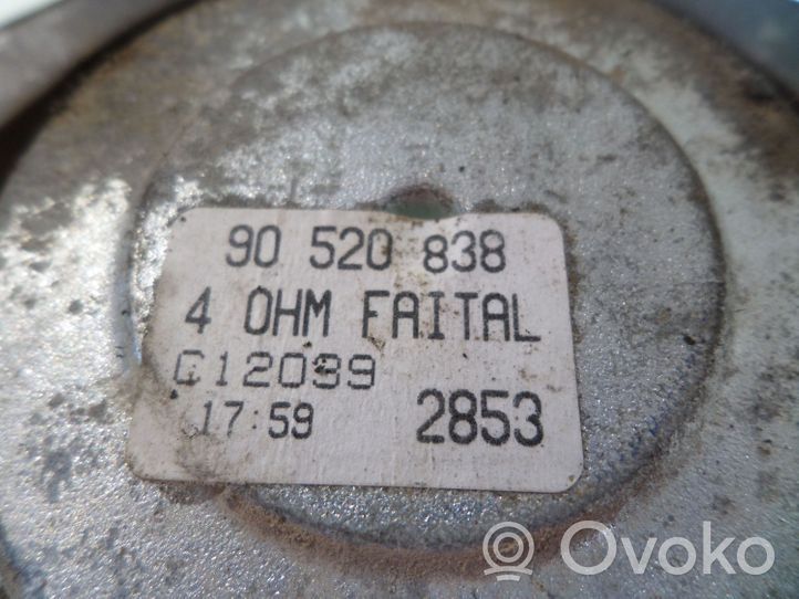Opel Astra G Takaoven kaiutin 90520838