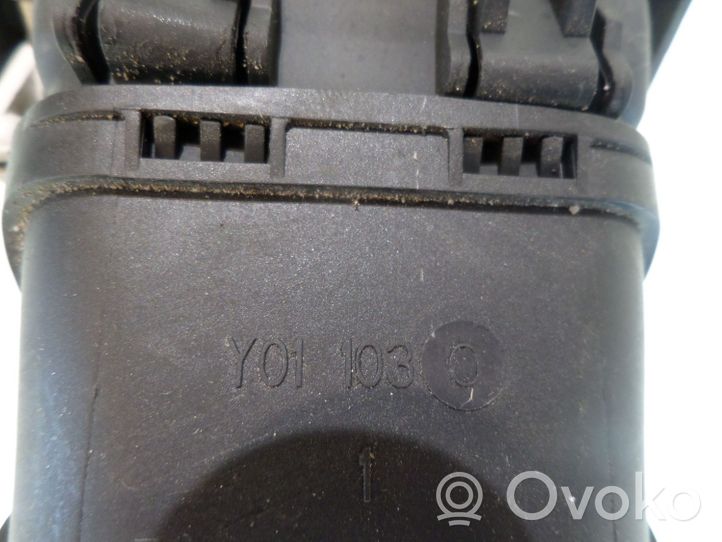 Volvo S40 Copertura griglia di ventilazione laterale cruscotto Y01103