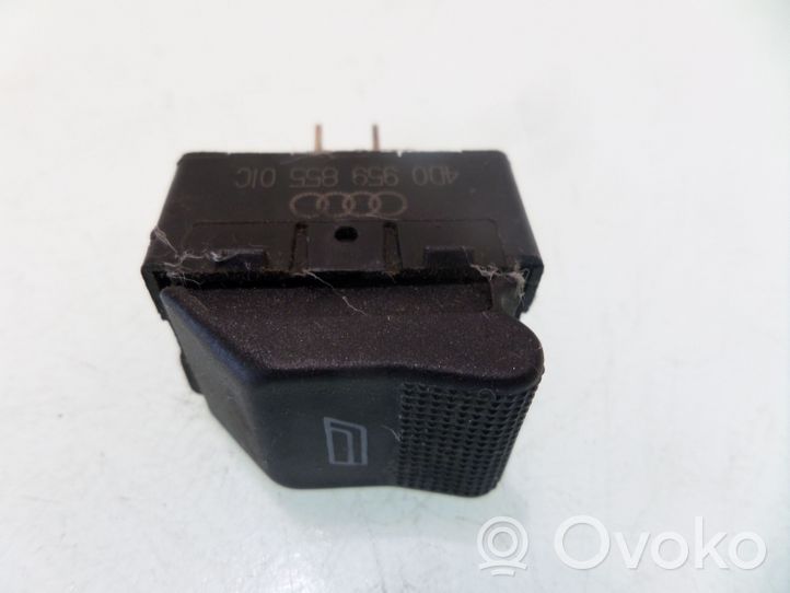 Audi A4 S4 B5 8D Interruttore di controllo dell’alzacristalli elettrico 4D095985501C