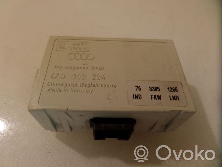 Audi A4 S4 B5 8D Unidad de control/módulo inmovilizadora 4A0953234