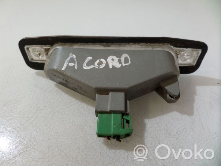 Honda Accord Lampa oświetlenia tylnej tablicy rejestracyjnej E10022912