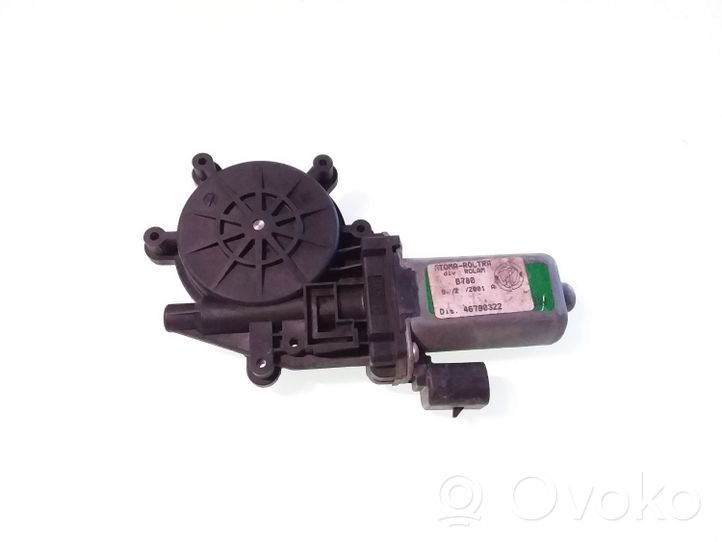 Lancia Lybra Moteur de lève-vitre de porte arrière 46790322