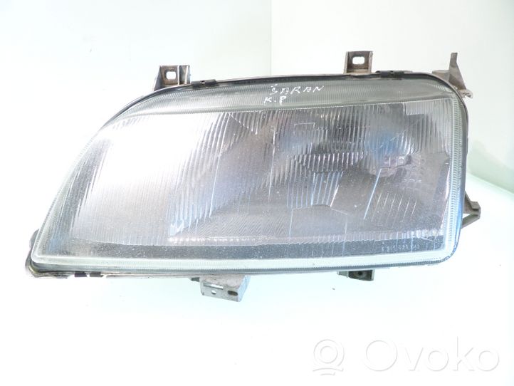 Volkswagen Sharan Lampa przednia 1305621649