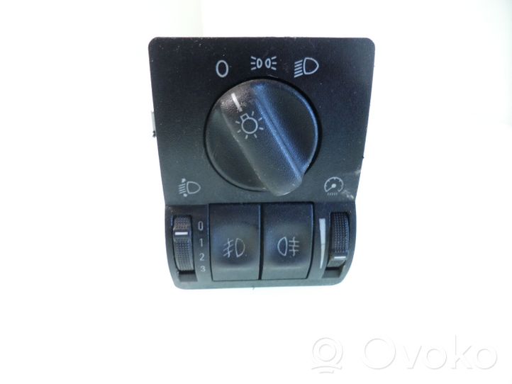 Opel Astra G Interrupteur d’éclairage 09180771