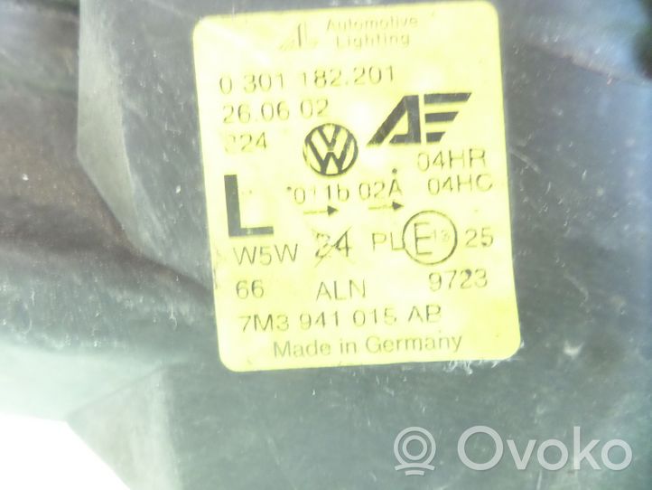 Volkswagen Sharan Faro/fanale 7M3941015