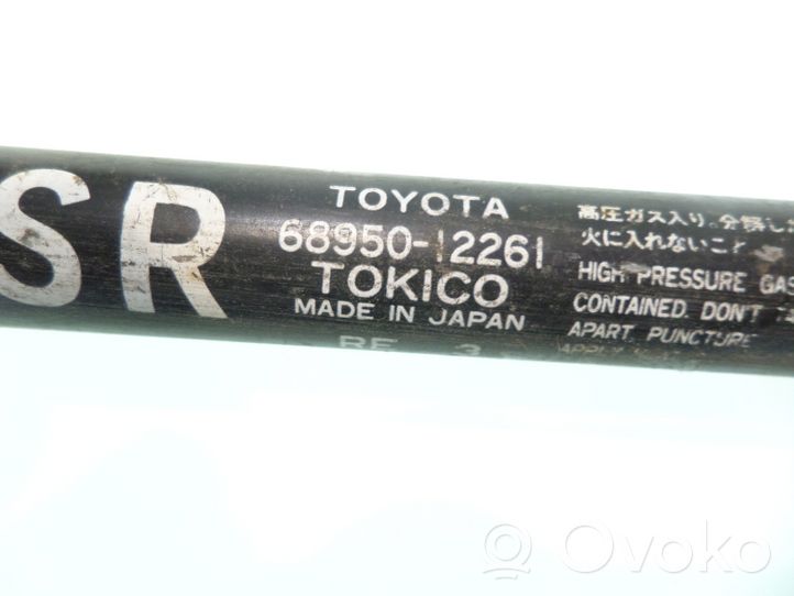 Toyota Corolla E120 E130 Ammortizzatore portellone posteriore/bagagliaio 68950