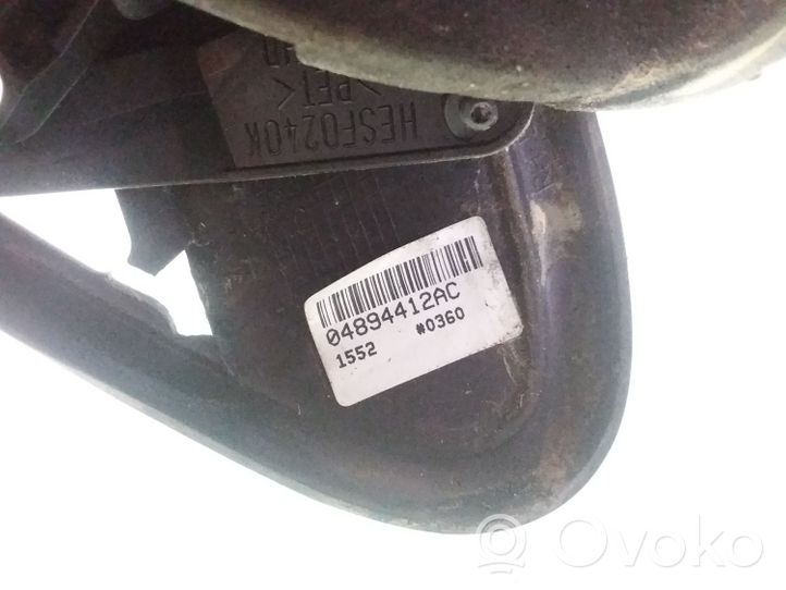 Chrysler Voyager Elektryczne lusterko boczne drzwi przednich 04894412AC