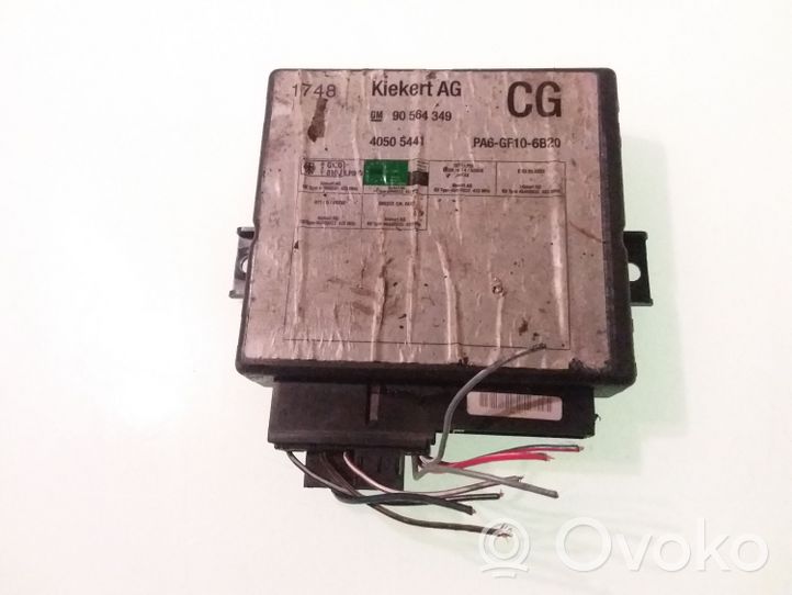 Opel Vectra B Moduł / Sterownik komfortu 90564349