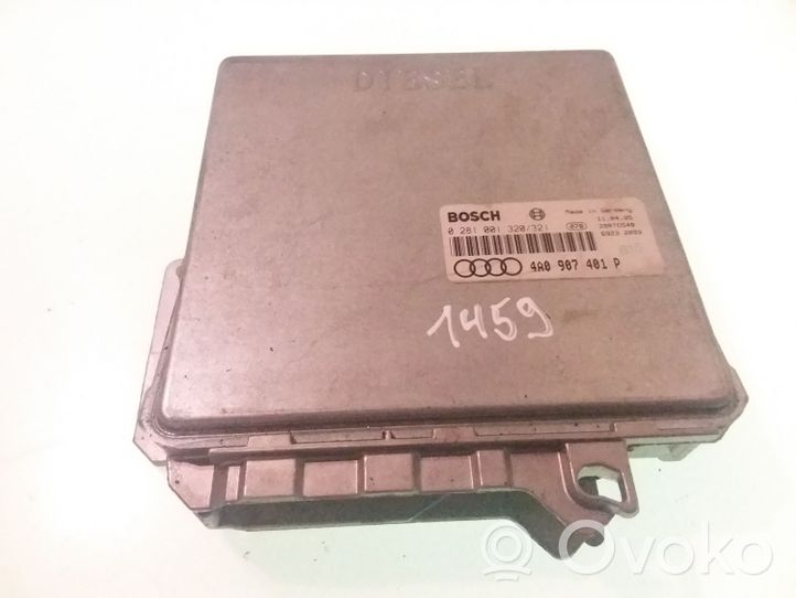 Audi A6 S6 C4 4A Calculateur moteur ECU 4A0907401P