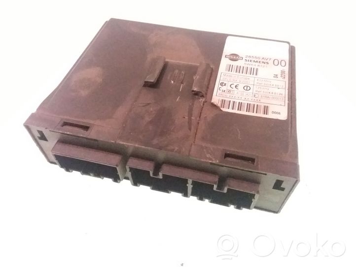 Nissan Primera Module confort 28550AV7