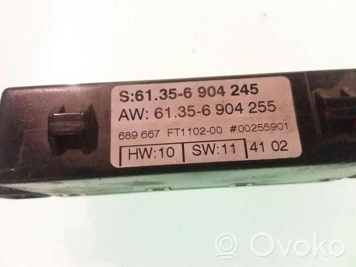 BMW 5 E39 Moduł / Sterownik komfortu 61356904245